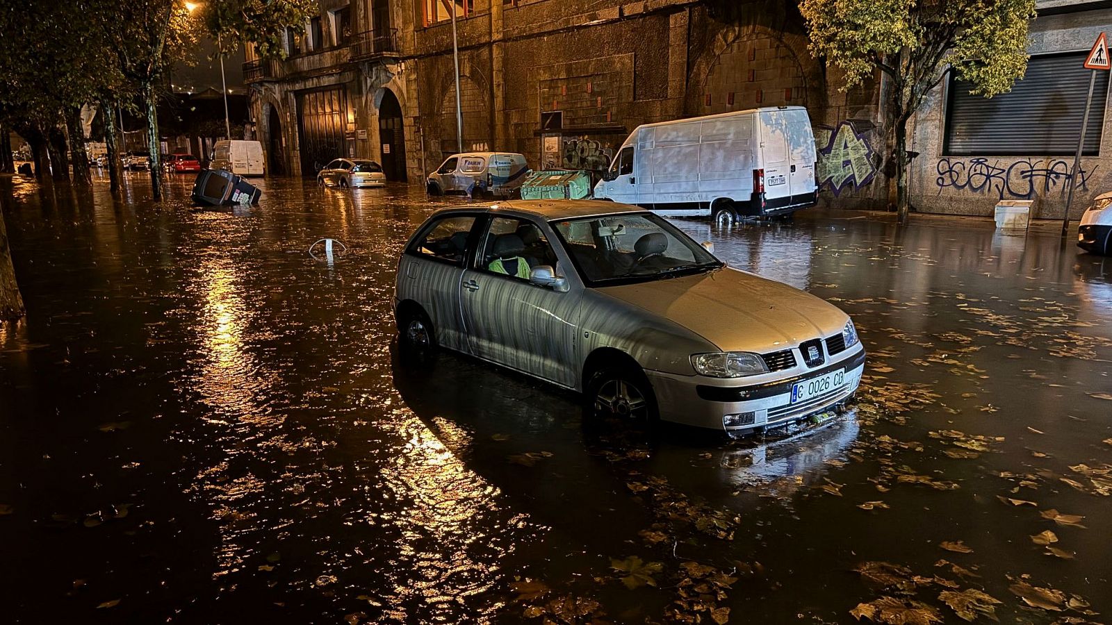 La borrasca Aitor deja lluvias intensas en la península