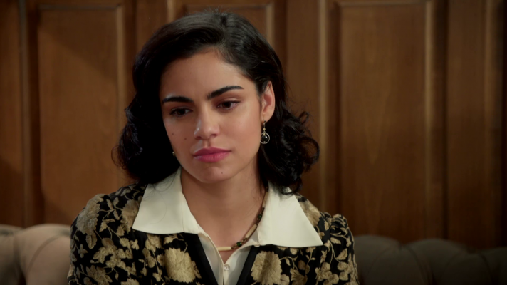 Salón de té La Moderna - Paula se enfrenta a su padre