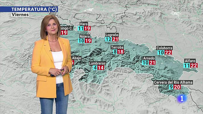 Informativo Telerioja - El tiempo en La Rioja - 26-09-24