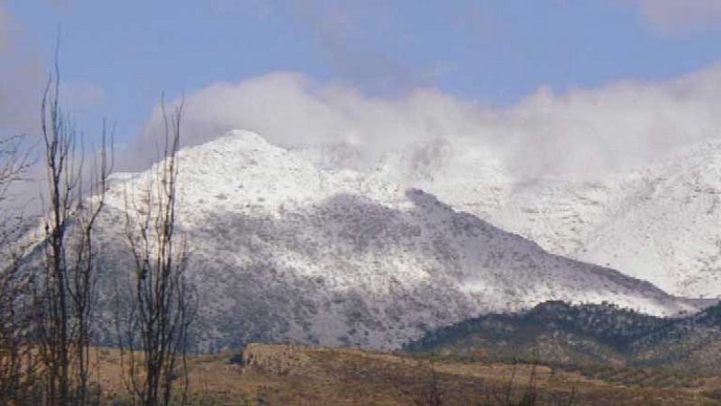 Vientos fuertes en Galicia, Ampurdán, Menorca y Canarias 