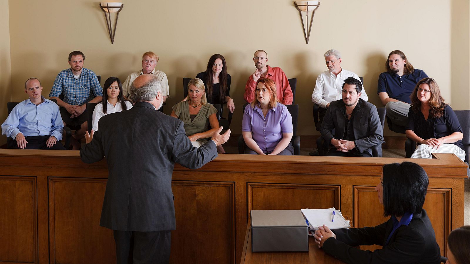 El sorteo para ser jurado popular se realiza cada dos años | Ver