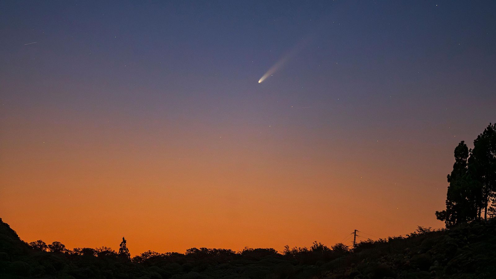 El cometa Tsuchinshan-ATLAS: El 'cometa del siglo', observable a simple vista