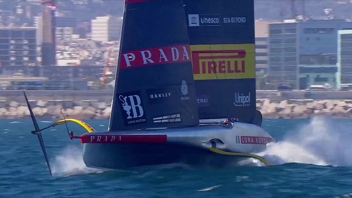 Vela - Louis Vuitton Cup. Finals.1ª Regata