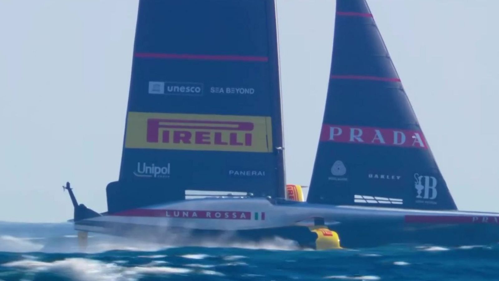 Vela - Louis Vuitton Cup. Finals.2ª Regata - ver ahora