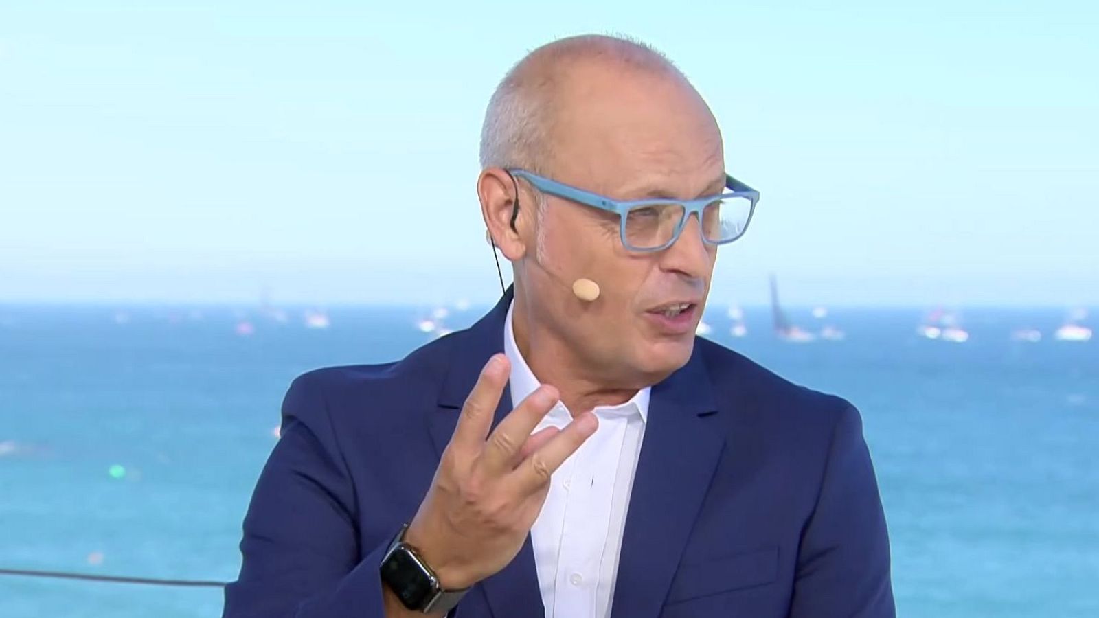 Vela - Programa Copa del América - 26/09/24 - 2ª Regata Louis Vuitton Cup - ver ahora