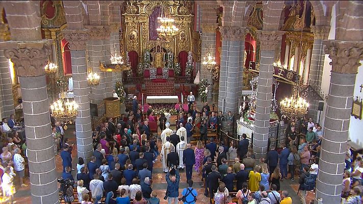 Parada militar - Misa y Procesión El Pino (1ª Parte)