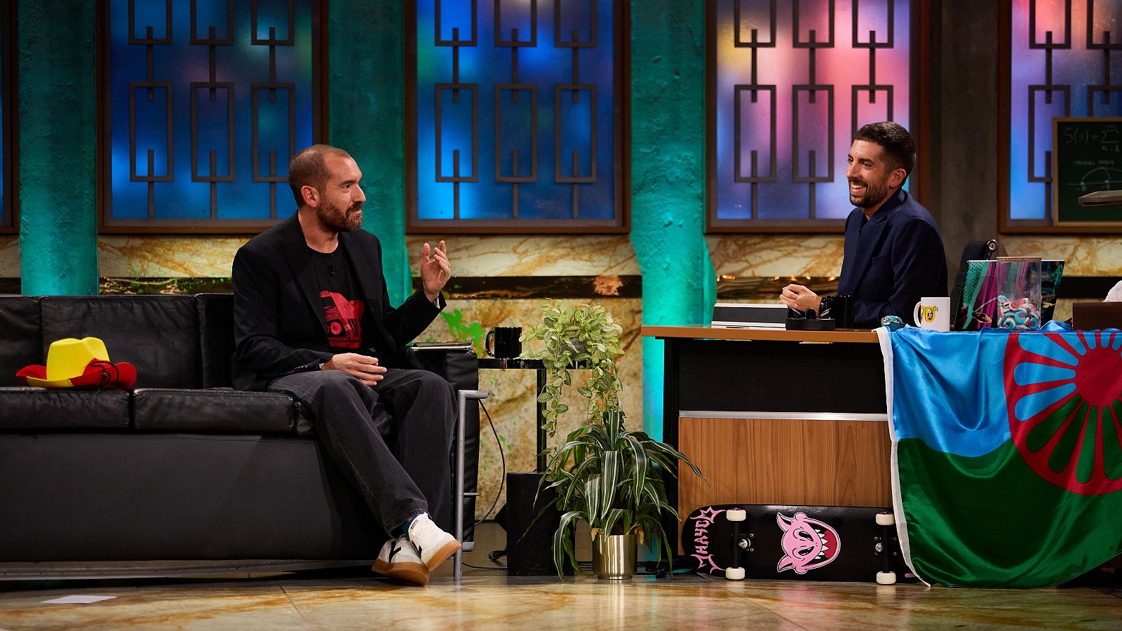 La Revuelta | Jorge Ponce y las ventajas de ser guapo 26/09/2024 - La Revuelta | Ver