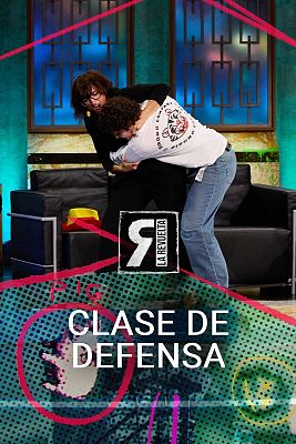 La Revuelta - Merche García enseña defensa personal a Silvia Abril