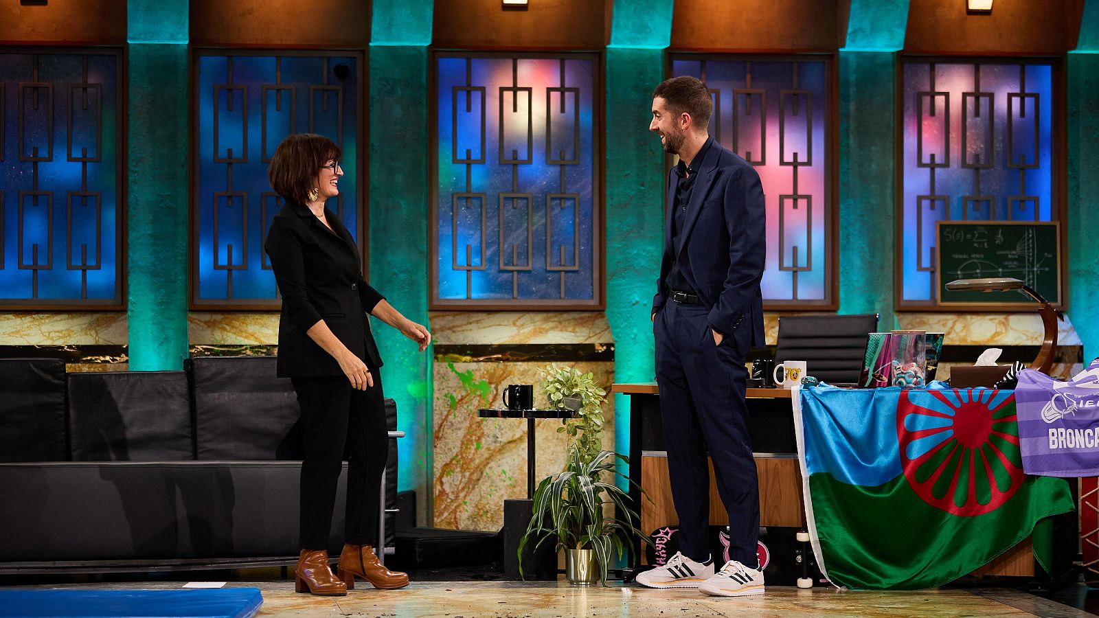 Silvia Abril presenta su nueva obra en La Revuelta 24/09/24 - La Revuelta | Ver