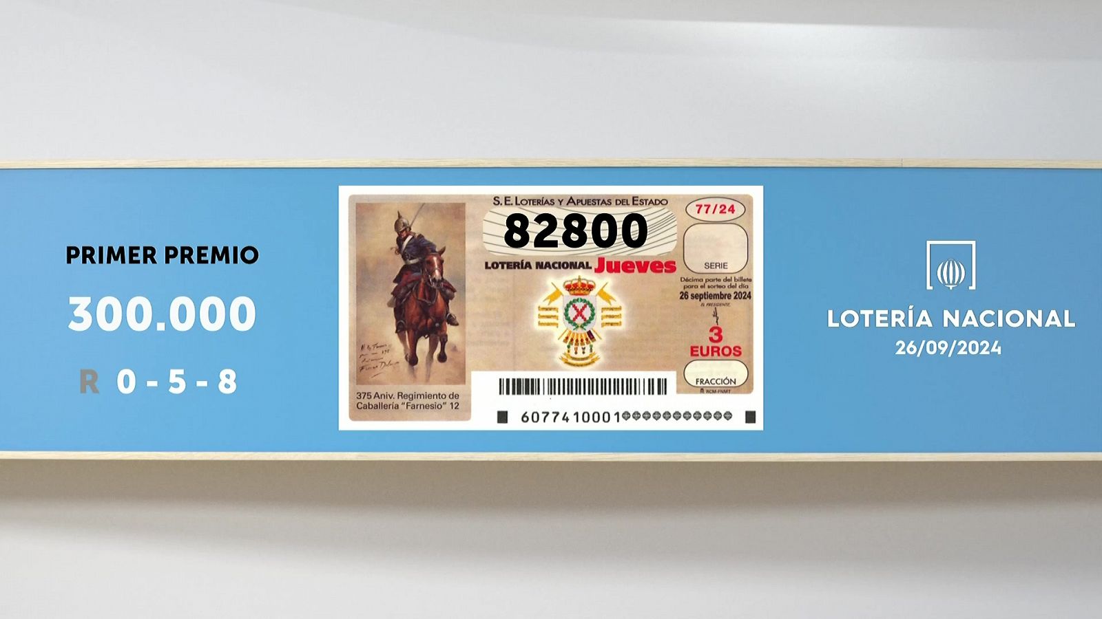 Sorteo de la Lotería Nacional del 26/09/2024 - Ver ahora