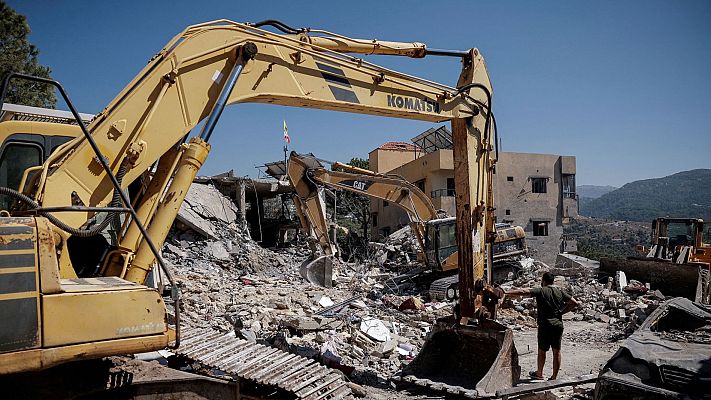 Telediario en lengua de signos - Telediario - 21 horas - 26/09/24 - Lengua de signos