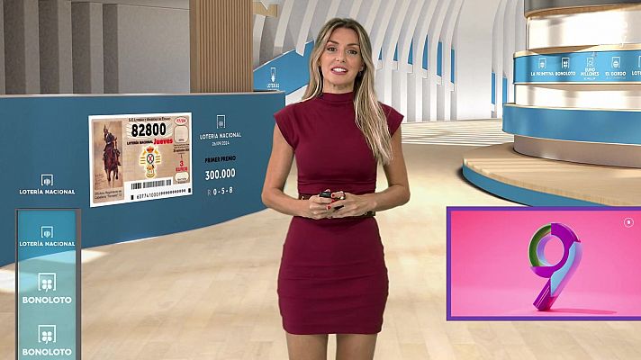 Loterías - Sorteo de la Lotería Nacional, Bonoloto, Primitiva y Jóker del 26/09/2024