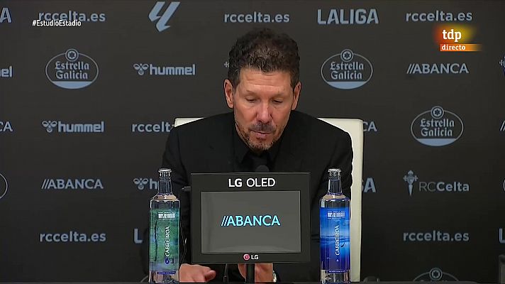 Simeone: "Necesitamos mejorar ofensivamente"