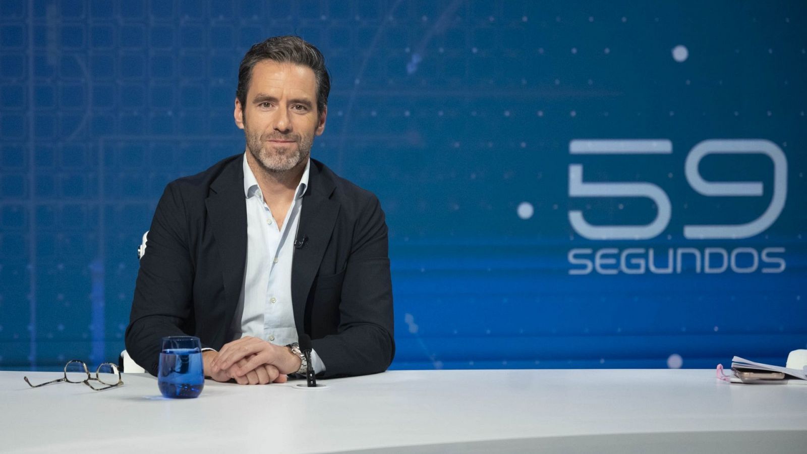 Borja Sémper (PP) visita el programa de TVE '59 segundos'