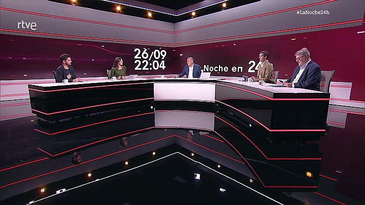 La noche en 24h - La noche en 24 horas - 26/09/24