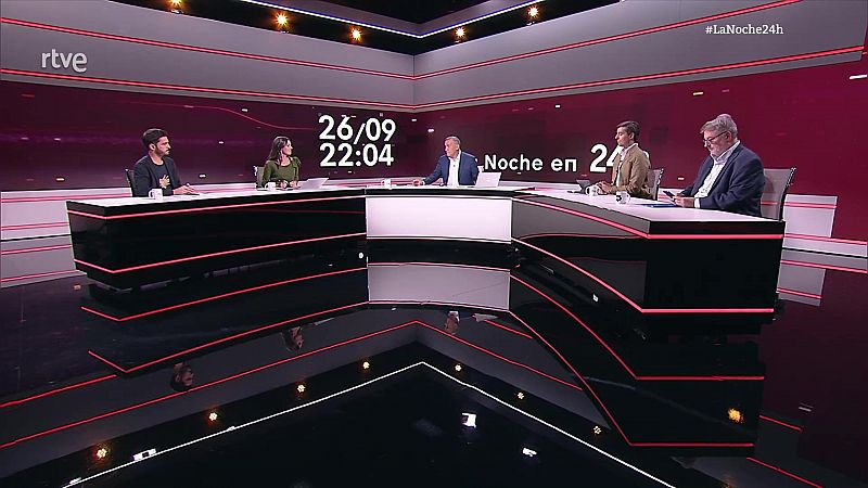 La noche en 24 horas - 26/09/24 - ver ahora