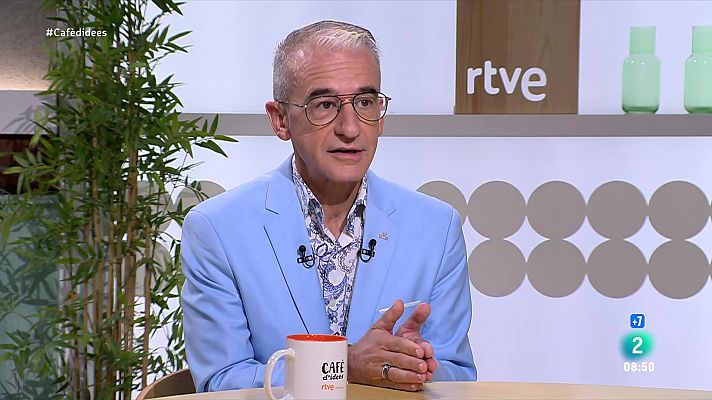 Josep Ginesta proposa "treballar millor per treballar menys"