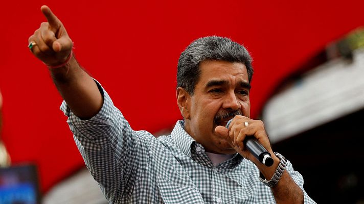 La hora de La 1 - Maduro ordena reforzar los planes contra "el terrorismo" de EE.UU. y España
