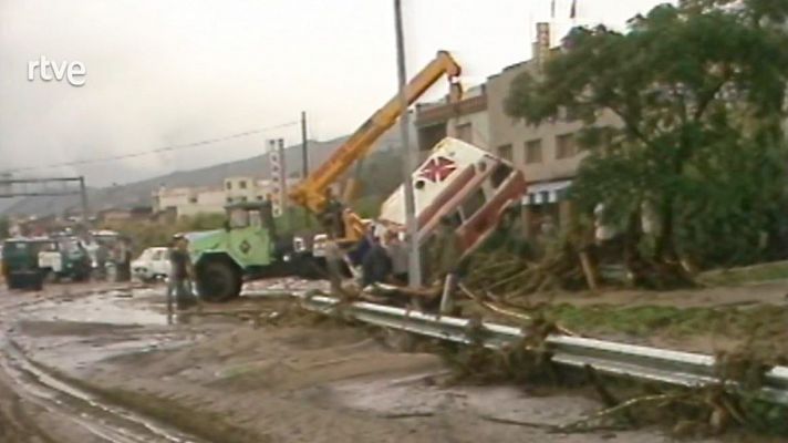 Inundacions a la Jonquera