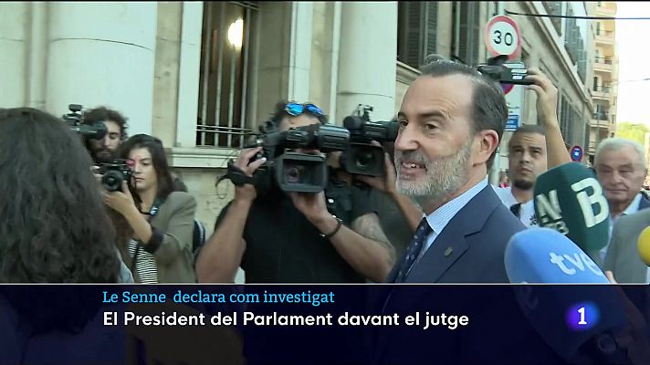 Informatiu Balear - Informatiu Balear 1 - 27/09/24