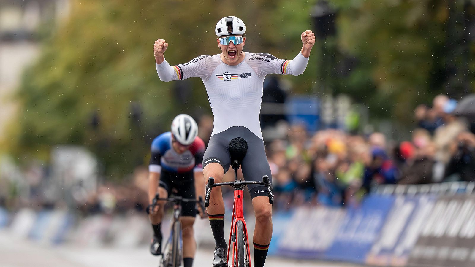 Mundiales de ciclismo: Behrens, campeón en ruta Sub-23