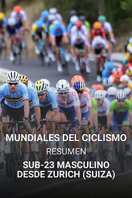 Ciclismo - El alemán Niklas Behrens, nuevo campeón  mundial de ciclismo en ruta Sub-23