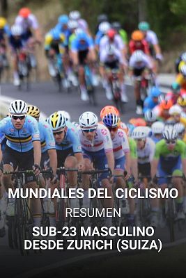 El alemán Niklas Behrens, nuevo campeón  mundial de ciclismo en ruta Sub-23