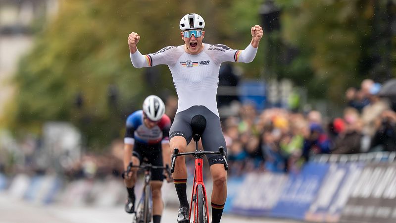 Mundiales de ciclismo: Behrens, campeón en ruta Sub-23 - Ciclismo | Ver