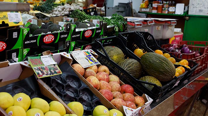 Telediario 1 - El IPC se modera en septiembre: los precios caen al 1,5% y se sitúan en niveles de 2021