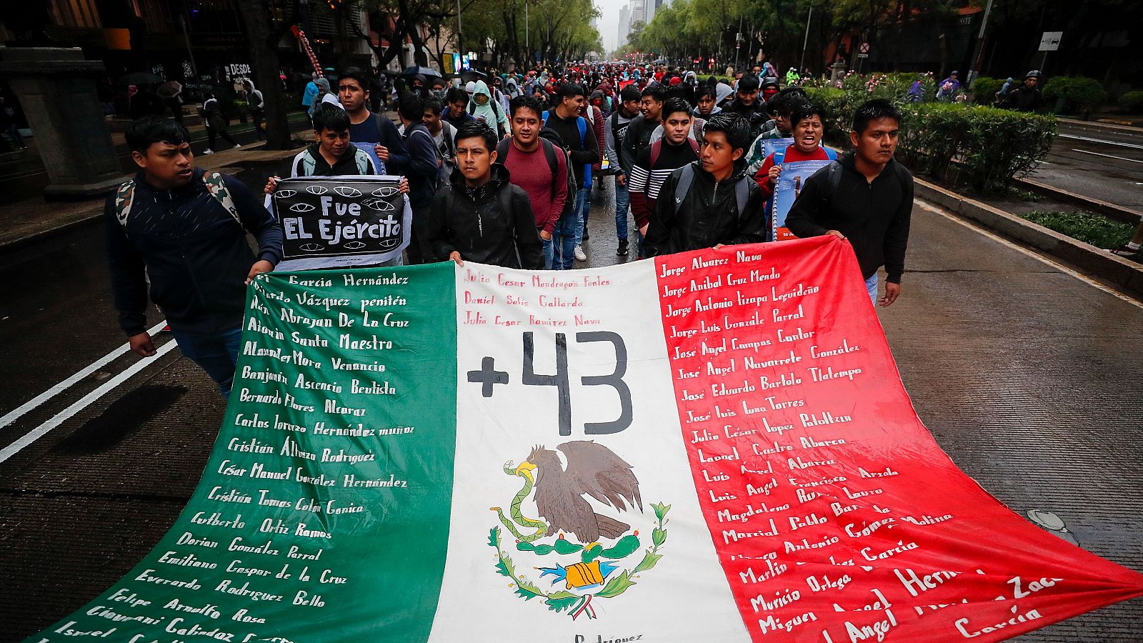 Se cumplen 10 años sin rastro de Los 43 de Ayotzinapa