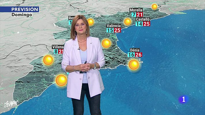 El tiempo en la Comunitat Valenciana - 27/09/2024