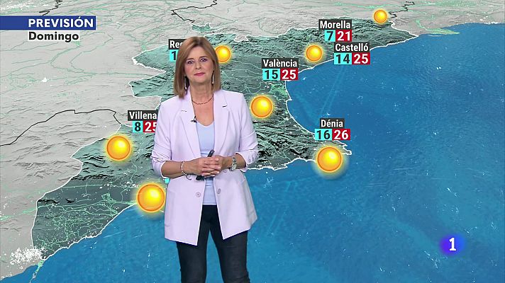 L'informatiu - Comunitat Valenciana - El tiempo en la Comunitat Valenciana - 27/09/2024