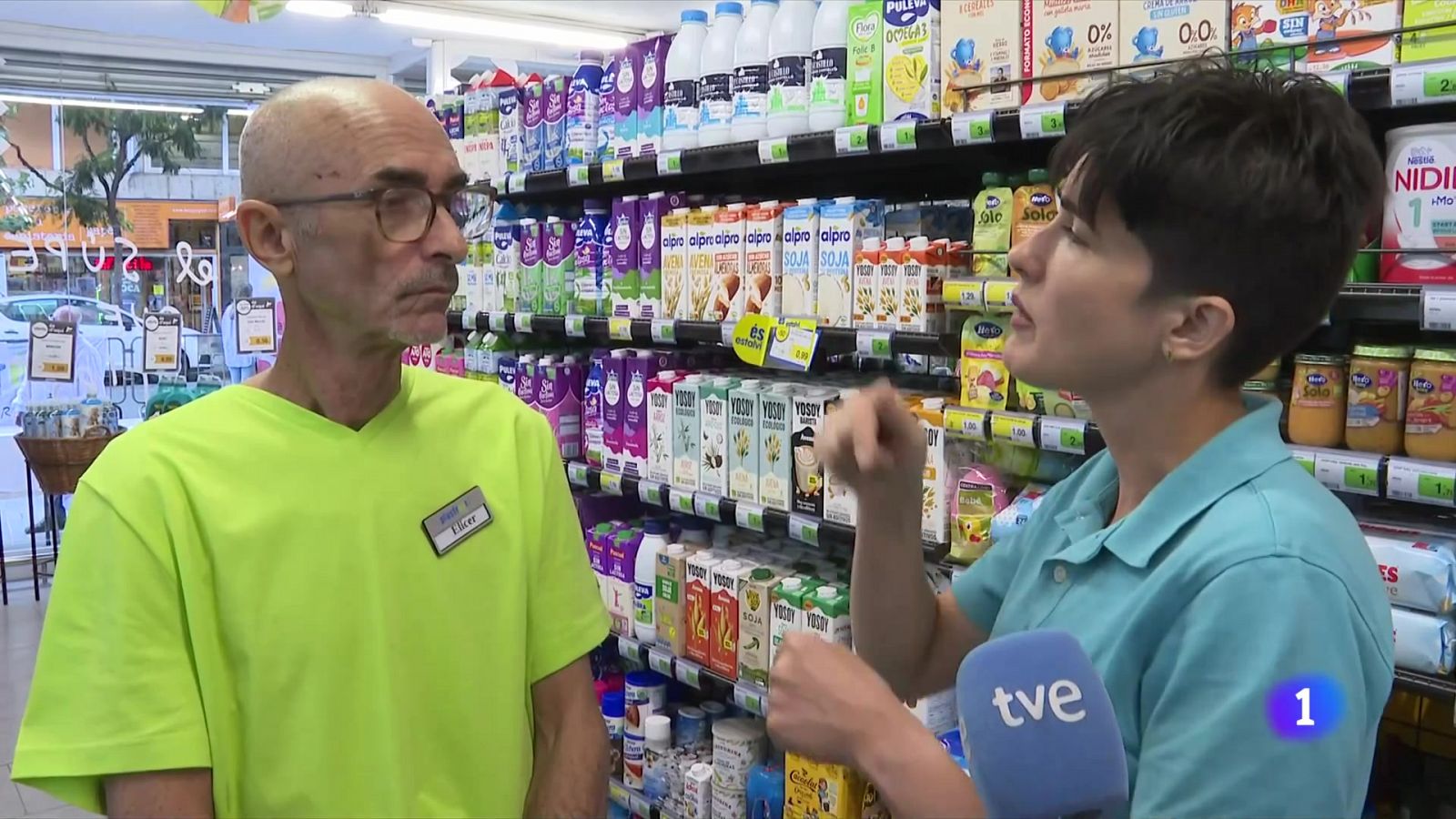 Primer supermercat inclusiu a Lleida - L'Informatiu | Veure