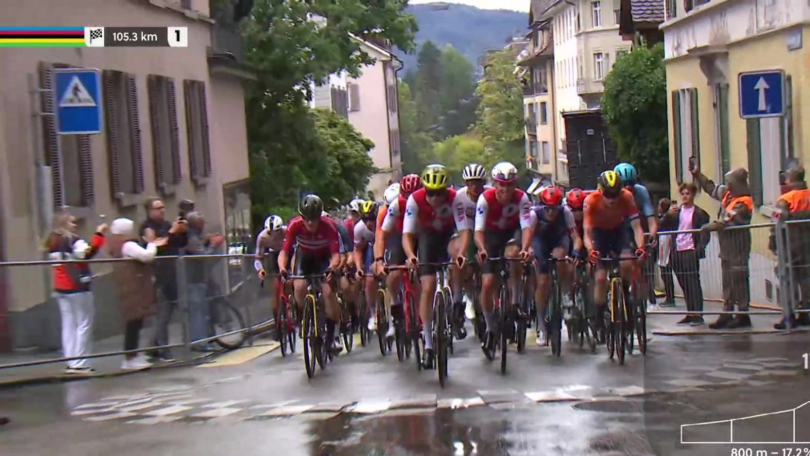 Ciclismo - Campeonato del Mundo en Ruta. Prueba Sub-23 Masculina