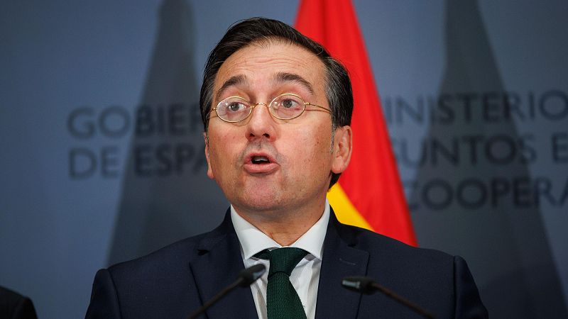 Líbano: Albares defiende que la paz es la "única salida" - Informativo 24h | Ver