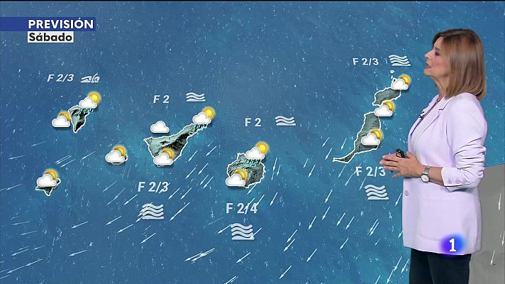 Telecanarias - El tiempo en Canarias - 27/09/2024