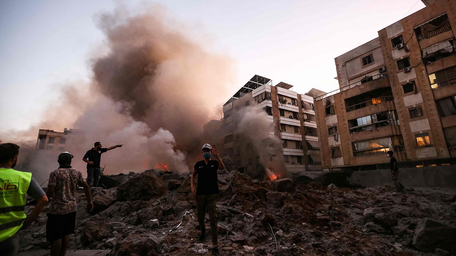 El líder de Hezbolá, el principal objetivo del bombardeo | Ver