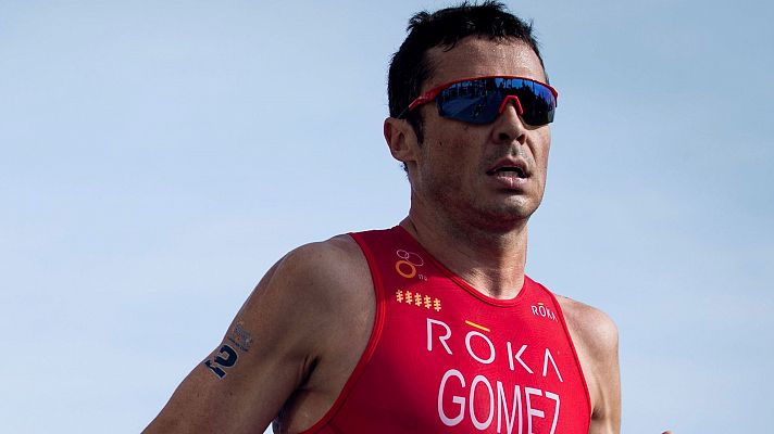 Telediario 2 - Gómez Noya, a RTVE: "Era el momento adecuado, no tengo la misma ilusión de competir"