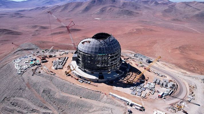 Europa - Así es el Telescopio Extremadamente Grande