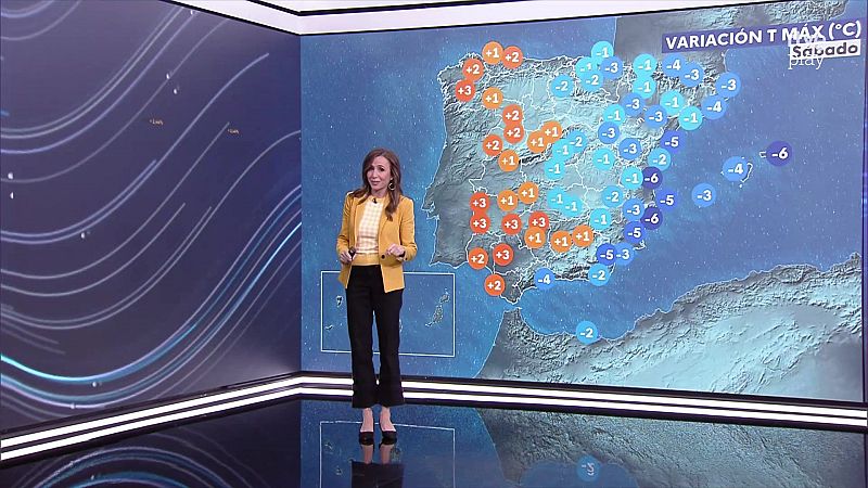 Posibilidad de precipitaciones localmente fuertes y/o persistentes en el extremo oriental del Cantábrico - ver ahora