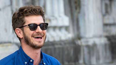 Andrew Garfield inunda de lágrimas el Festival San Sebastián