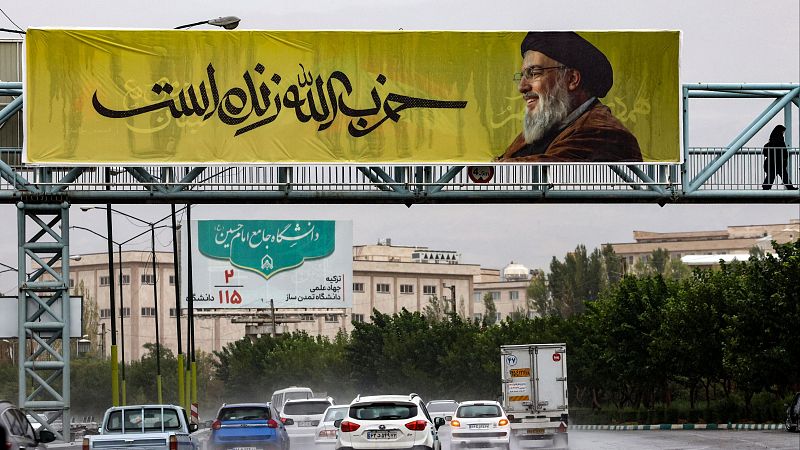 El Ejército israelí confirma a TVE la muerte del líder de Hizbulá - Fin de semana 24h | Ver