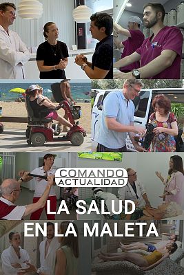 La salud en la maleta