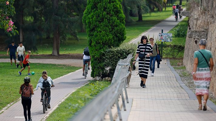 El tiempo - Cielos poco nubosos y bajada de temperaturas