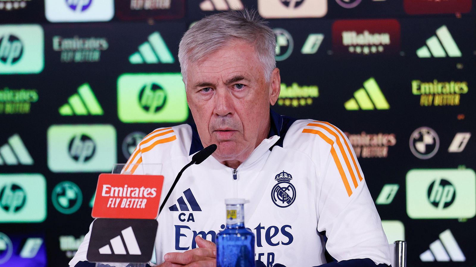 Ancelotti: "El Atlético va a pelear hasta el final por esta Liga"