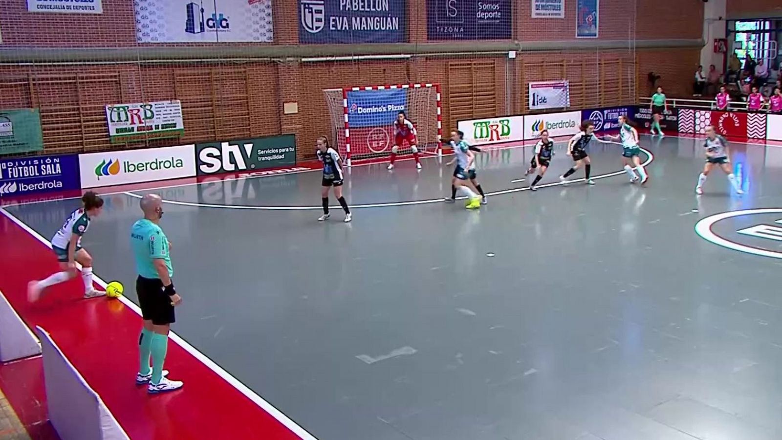 Fútbol Sala - Primera División Femenina. 4ª Jornada: MRB Móstoles FSF - STV Roldán