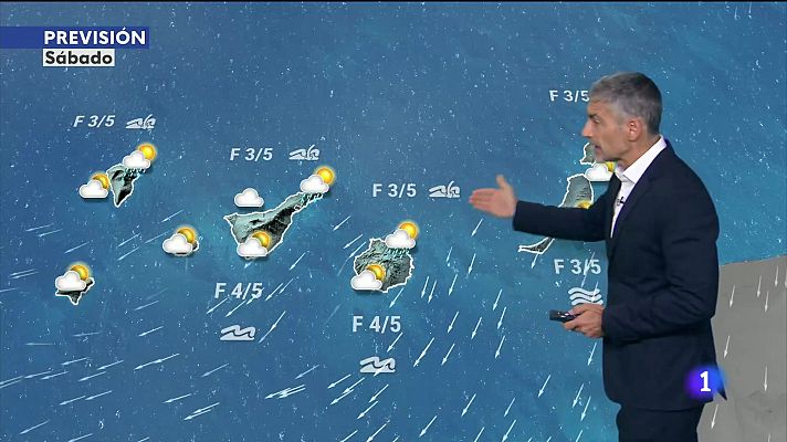 El tiempo en Canarias - 28/09/2024