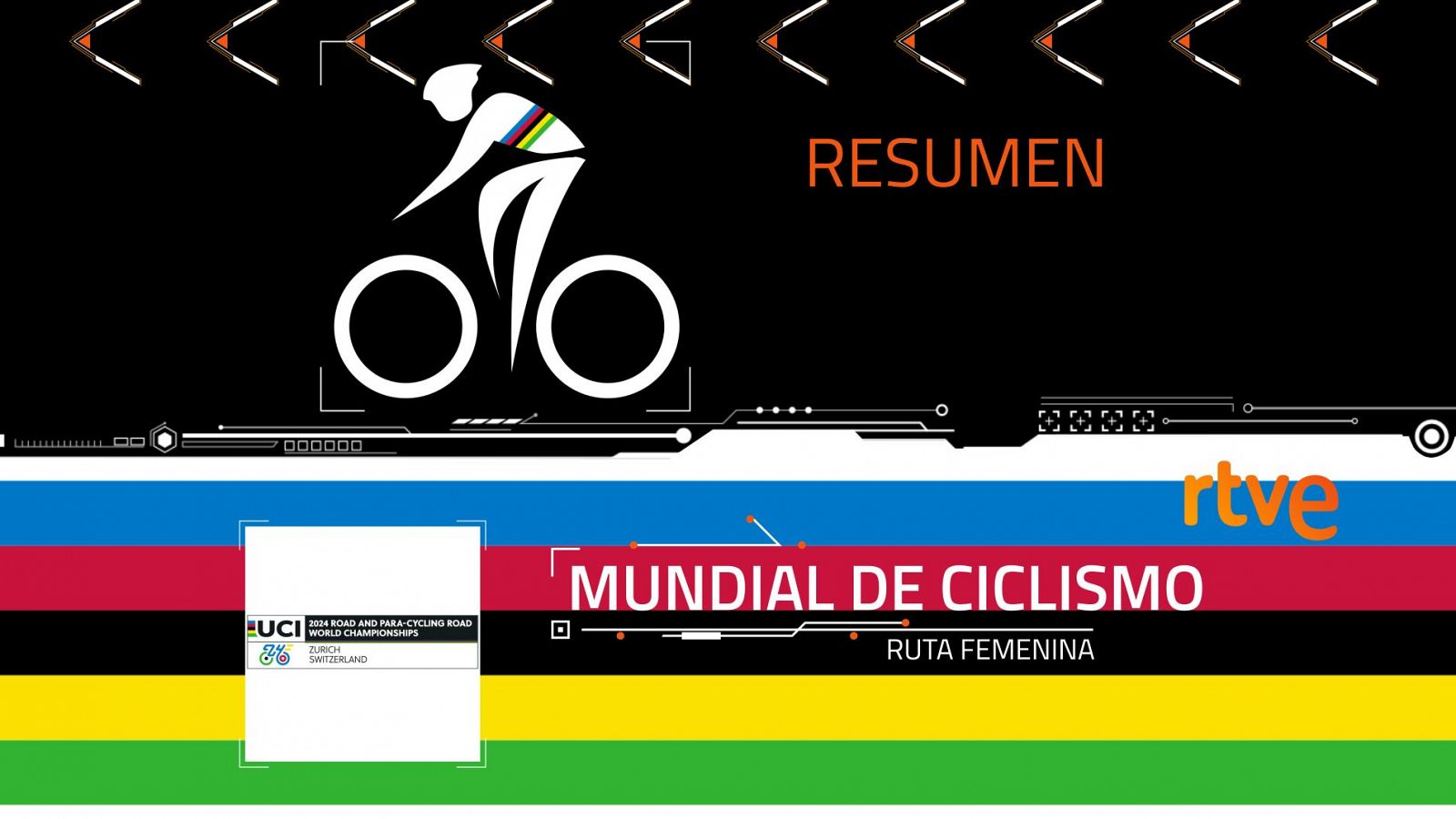 Mundiales de cicismo 2024 | Resumen de la carrera élite femenina