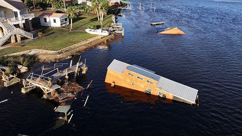 El huracán Helene deja más de 40 muertos en Estados Unidos | Ver