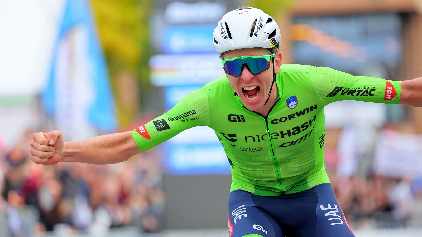 Mundiales de ciclismo | Tadej Pogacar, nuevo campeón mundial - Ciclismo | Ver